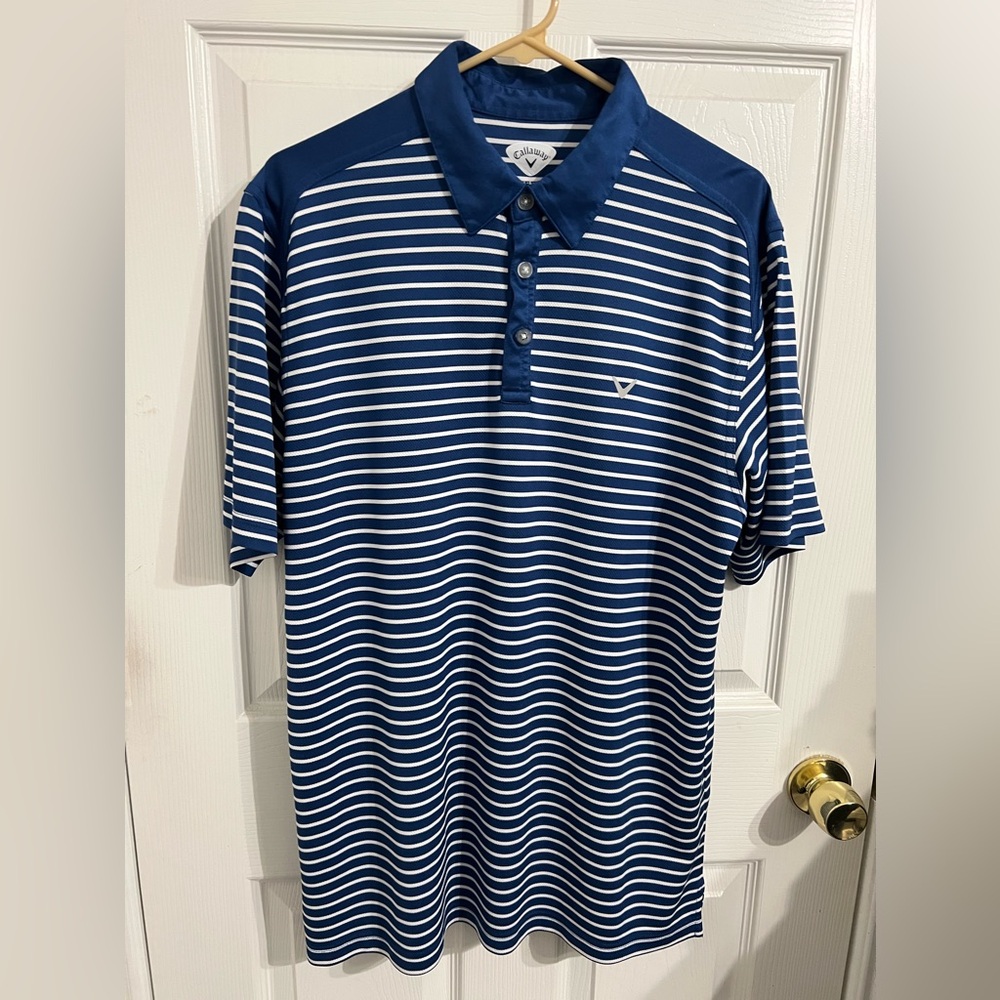 Gently Used Men’s Callaway Golf Shirt